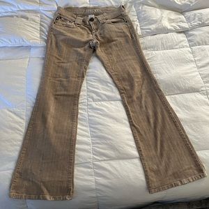 VINTAGE 2001 Corduroy flared pants